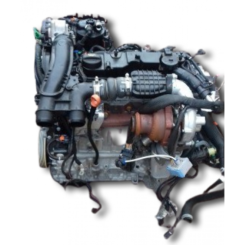 Motor Usado Citroen C3 C4 DS3 DS4 DS5 Berlingo 1.6 Blue HDI 120cv BHZ
